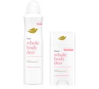 Dove Whole Body Deo Raspberry & Rose ensemble corps