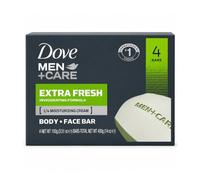 Dove Zeep Men - Care Extra Fresh 4 x 100 g