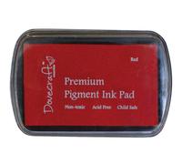 Dovecraft Encreur Pigmenté, Rouge Classique