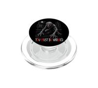 Dover Demon You Must Be Warned Omen Avertissement Subliminal PopSockets PopGrip pour MagSafe
