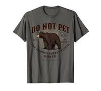 Dover NH Ours Noir Souvenir drôle New Hampshire T-Shirt