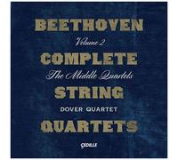 Dover Quartet - Complete String Quartets 2 [Compact Discs] 3 Pack