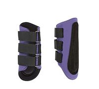 Dover Saddlery Bottes de galop multi-usages, taille XL, violet