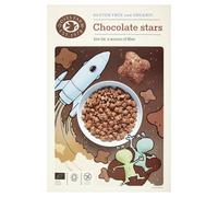 Doves Farm Étoiles de chocolat bio sans gluten, 375 g