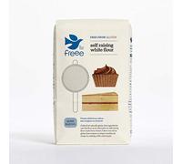 Doves Farm Farine blanche auto-levante Gf | 6 x 1 kg