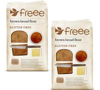 Doves Farm | Gluten Free Brown Bread Flour | 2 x 1kg
