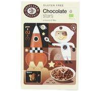 Doves Farm Organic Chocolate gluten gratuit Etoiles (375g) - Paquet de 6