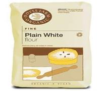 Doves Farm Organic Plain White Flour 1kg