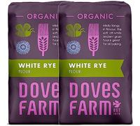 Doves Farm | Rye Flour White Organic | 2 X 1Kg