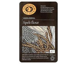 Doves Farm | Spelt Flour Wholegrain Organic | 2 x 1kg