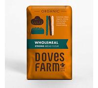 Doves Farm | Strong Wholemeal Bread Flour | 3 x 1.5kg