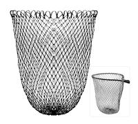 Dovesun Filet de Pêche Filet de Débarquement Filet Pêche carrelet de Peche Pliable pour Eau Douce Eau Salée sans Poignée