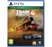Dovetail Games Train Sim World 4: Flying Scotsman Classique Chinois simplifié, Allemand, Anglais, Espagnol, Français, Italien, Polonais, Russe PlayStation 5