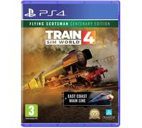 Dovetail Games Train Sim World 4: Flying Scotsman Classique Chinois simplifié, Allemand, Anglais, Espagnol, Français, Italien, Polonais, Russe PlayStation 4