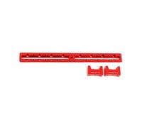 Dovetail Guide, Compatible avec Celestron C11 C11HD Star Seeking Guide métallique C925 925HD, Plaque en Queue d'aronde for télescope(C11 - C11HD Red)