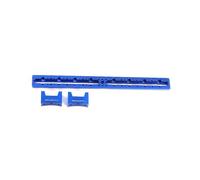 Dovetail Guide, Compatible avec Celestron C11 C11HD Star Seeking Guide métallique C925 925HD, Plaque en Queue d'aronde for télescope(C11 - C11HD Blue)