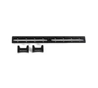 Dovetail Guide, Jeu de poignées de Guidage en Queue d'aronde for télescope de 445mm, Compatible avec Le Kit de Rail de Plaque de Montage en Queue d'aronde Celestron C11 C11HD(Black)