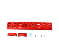 Dovetail Guide, Kit de Plaque à Queue d'aronde Large de Couleur Rouge, Compatible avec Le télescope Celestron C8/8SE/C8HD/C925/925HD/C11/C11HD(C11)