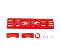 Dovetail Guide, Kit de Plaque à Queue d'aronde Large de Couleur Rouge, Compatible avec Le télescope Celestron C8/8SE/C8HD/C925/925HD/C11/C11HD(C8)