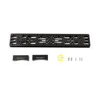 Dovetail Guide, Kit de Plaque à Queue d'aronde Large entièrement en métal Noir, Compatible avec Le télescope Celestron SCT C8/8SE/C8HD/C925/925HD/C11/C11HD(C925)