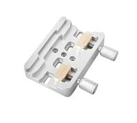 Dovetail Guide, Plaque à Queue d'aronde Universelle de 300mm de Large, Compatible avec la Selle à Double Queue d'aronde Vixen Losmandy for Accessoires de télescope(Dovetail Clamp)