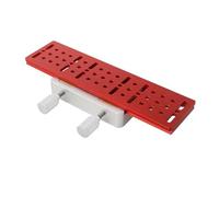 Dovetail Guide, Plaque Universelle en Queue d'aronde de 300mm de Large, Compatible avec Les Accessoires de télescopes Vixen et Losmandy(1 Kit)