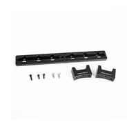 Dovetail Guide, Télescope à Plaque en Queue d'aronde de 335MM de Long, Rail métallique de Recherche d'étoiles, Compatible avec Celestron 8SE/C8/C8HD(Black)