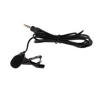 Dovewill 3,5 mm à cravate omnidirectionnel à condensateur d'enregistrement vocal Micro Mini microphone pour Apple iPhone, iPad, iPod Touch, Smart téléphones Android