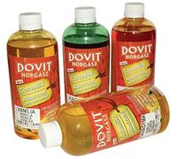 Dovit Lait de maïs, carpe, arôme différents appâts, lait pour bouillettes, couleur : mangue