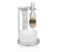 Dovo Shaving Sets Futur, 1 Sample Blade Chromeplated, Satin Finished