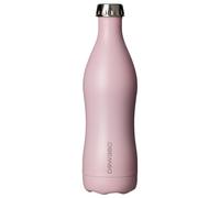 Dowabo Collection Cocktail Bouteille Isotherme adaptée pour Les Boissons gazeuses Garde Les Boissons Froides jusqu'à 24 Heures et Chaudes jusqu'à 12 Heures 750 ML Rose