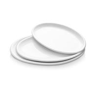 DOWAN Grands Plats de Service, Plats de Service Ovale de 40,6cm/35,6cm/30,5cm