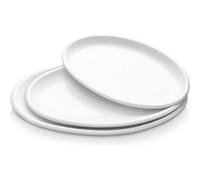 DOWAN Grands plats de service, plats de service ovales de 40,6 cm / 35,6 cm / 30,5 cm