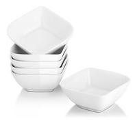 DOWAN Ramequins de 240 ml allant au four, ensemble de 6 G