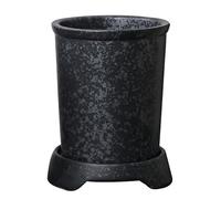 Dowbom Égouttoir à couverts japonais en céramique pour baguettes, égouttoir à couverts avec poignée, support de baguettes pour cuisine (C)