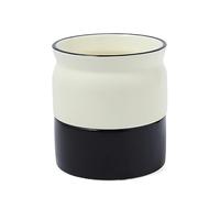 Dowbom Porte-ustensiles de cuisine pour comptoir, cuillère, spatule, pot à ustensiles de cuisine (B)