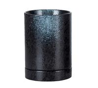 Dowbom Porte-ustensiles de cuisine pour comptoir, pot à ustensiles de cuisine en céramique, porte-couverts, porte-baguettes pour cuisine (C, 10,4 cm)