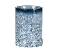 Dowbom Porte-ustensiles de cuisine pour comptoir, pot à ustensiles de cuisine en céramique, porte-couverts, porte-baguettes pour cuisine (B, 10,4 cm)