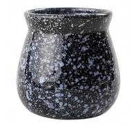 Dowbom Porte-ustensiles de cuisine pour comptoir, pot à ustensiles de cuisine en céramique, porte-couverts, porte-baguettes pour cuisine (B, 10,2 cm)