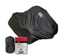 Dowco Guardian by 04583 WeatherAll Plus Housse de Moto imperméable pour intérieur/extérieur Noir Compatible avec Tous Les modèles Can-Am Spyder