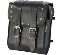 Dowco Willie & Max by 58452-01 Ranger Series Sac de Moto en Cuir synthétique Noir Taille Universelle Capacité 6 l