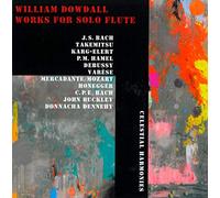 Dowdall William - Works for Solo Flute [Import]