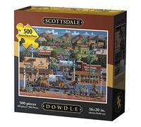 Dowdle Jigsaw Puzzle - Scottsdale - 500 Piece
