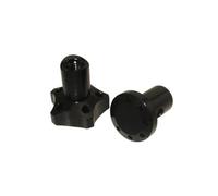 Dowel de la Canne de Frein Compatible avec CRF50 CRF110 CRF125F TTR110 DRZ110 KLX110L Pit et des vélos de Terre 110cc 125cc similaires(Black)