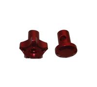 Dowel de la Canne de Frein Compatible avec CRF50 CRF110 CRF125F TTR110 DRZ110 KLX110L Pit et des vélos de Terre 110cc 125cc similaires(Red)