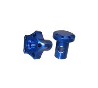 Dowel de la Canne de Frein Compatible avec CRF50 CRF110 CRF125F TTR110 DRZ110 KLX110L Pit et des vélos de Terre 110cc 125cc similaires(Blue)