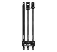 Dowell kit d'adaptateur de manche de niveau d'impact Foret d'extension avec support 1/4 ", 3/8", 1/2 "kit de manche d'entraînement Foret d'extension de puissance hocs haute vitesse (3,6")