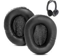 DowiTech Coussinets d’Oreille Compatible avec Alpine SHS-N100 SHS-N103 Casques d'écoute Oreillettes et Coussinets Remplacement avec Cuir protéiné Premium Coussinets d’écouteurs de Rechange