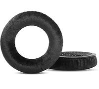 DowiTech Coussinets d’Oreille Compatible avec Beyerdynamic DT 990 Pro DT 770 Pro Casques d'écoute Casque Audio Oreillettes et Coussinets Remplacement avec Tissu Doux pour la Peau
