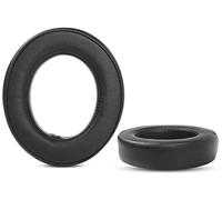 DowiTech Coussinets d’Oreille Compatible avec Corsair HS50Pro HS60Pro HS70/Pro StereoCasque Audio Oreillettes et Coussinets Remplacement avec Cuir protéiné Premium Coussinets d’écouteurs de Rechange